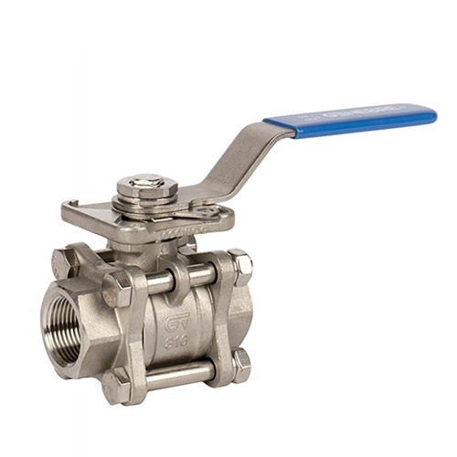 Кран шаровый 1/2" GG 2PC 15 AISI304