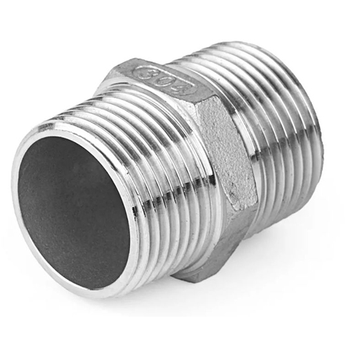 Ниппель (1/2") 15 08Х18Н10 AISI304