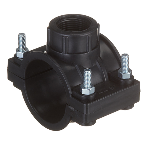 Седелка ПНД PN 16 SDR 11 ПЭ 100 электросварная без фрезы EUROSTANDARD 40х20